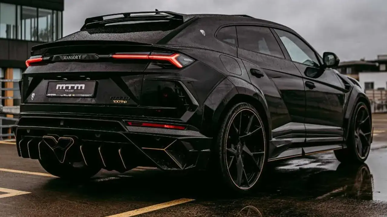 Zdjęcie Lamborghini Urus ile koni: moc silnika i różnice między wersjami