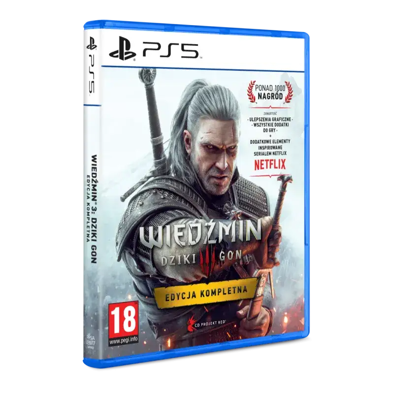 Zdjęcie Wiedźmin 3 PS5 kiedy: Odkryj datę premiery i nowe funkcje