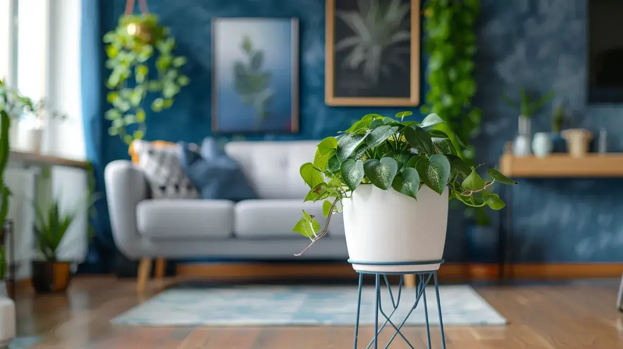 Zdjęcie Czy doniczka na nozce to stylowy dodatek do każdego wnętrza?