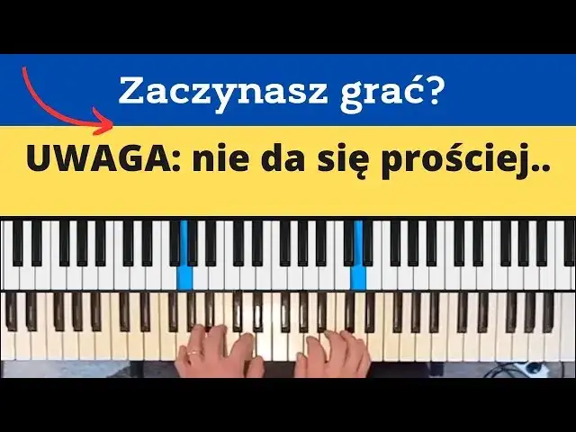 Zdjęcie Jak nauczyć się grać na pianinie - proste metody dla każdego początkującego