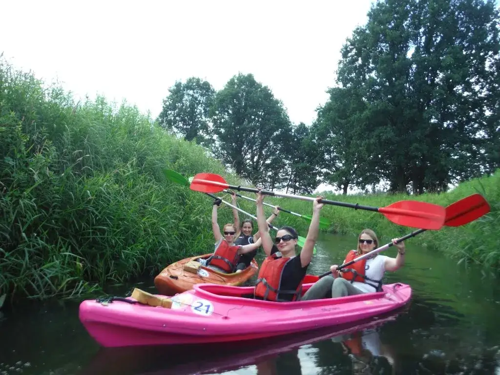 Zdjęcie Najlepsze miejsca na kajaki w Śląsku - odkryj ukryte skarby