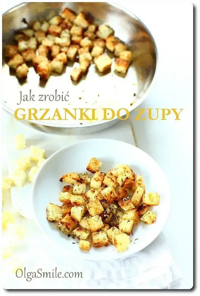 Zdjęcie Prosty sposób na idealne grzanki do zupy na patelni – bez przypalenia i błędów