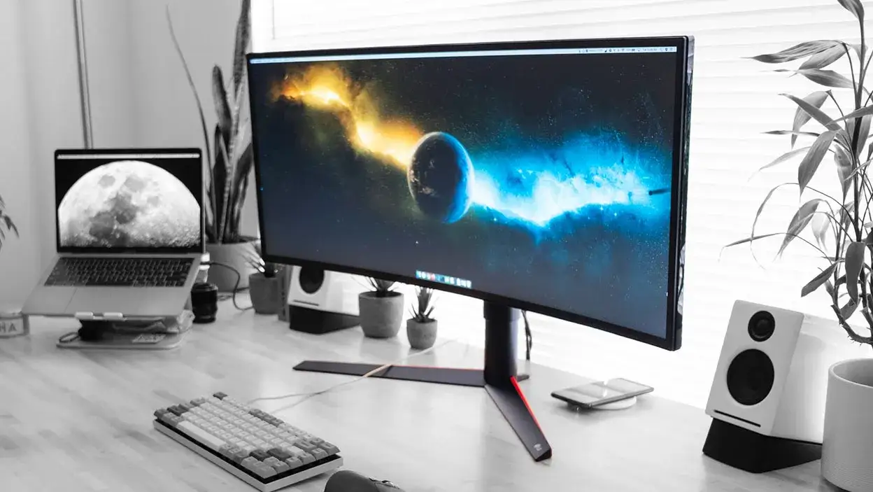 Zdjęcie Najlepsze monitory 32 cale - wybierz idealny model dla siebie