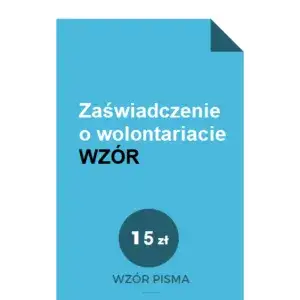 Zdjęcie Kto może wystawić zaświadczenie o wolontariacie? Sprawdź, zanim stracisz czas