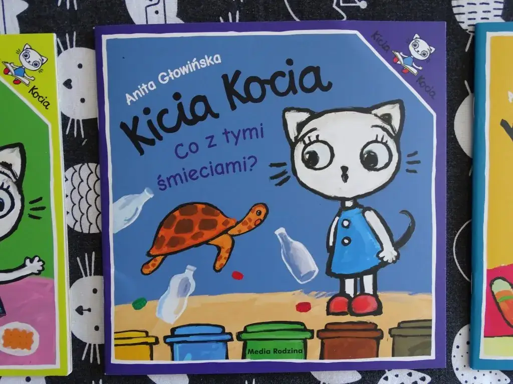 Zdjęcie Kicia Kocia co z tymi śmieciami: jak nauczyć dziecko segregacji odpadów