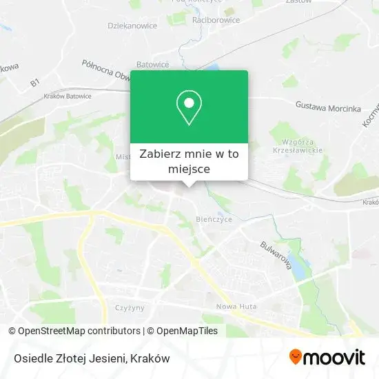 Zdjęcie Jak dojechać na osiedle Złotej Jesieni w Krakowie - najlepsze trasy i porady