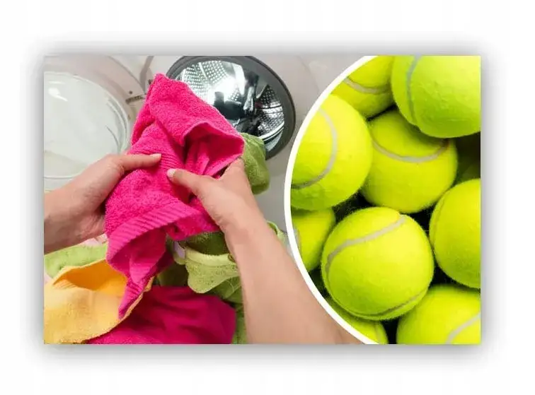 Zdjęcie Ile piłek tenisowych do prania? Oto liczba, która ochroni Twoje ubrania