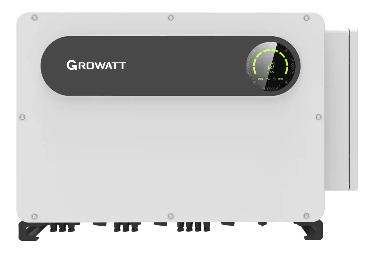 Zdjęcie Moc falownika 10 kW Growatt Cena i parametry