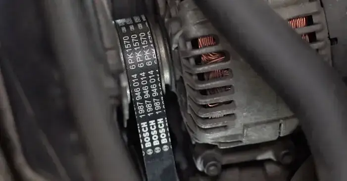 Zdjęcie Jak prawidłowo założyć pasek alternatora w Audi A4 – uniknij kosztownych błędów