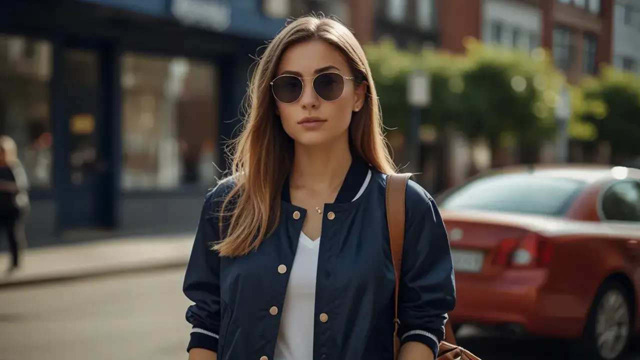 Zdjęcie Jak nosić damską bluzę bejsbolówkę w codziennych stylizacjach?