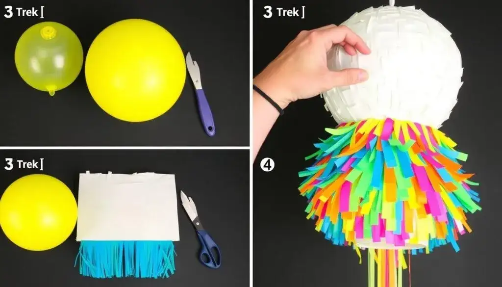 Zdjęcie Jak zrobić piniatę z balonu? Poradnik DIY krok po kroku