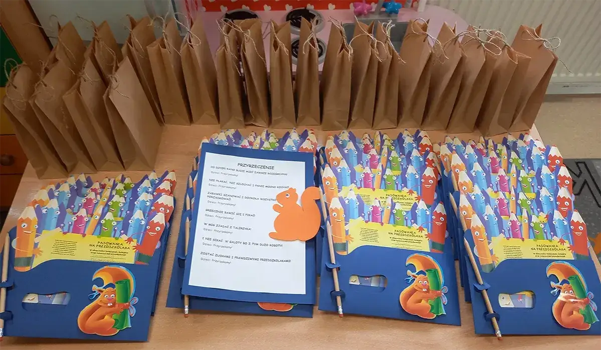 Zdjęcie Najlepsze pomysły na prezent na pasowanie na przedszkolaka, które zachwycą