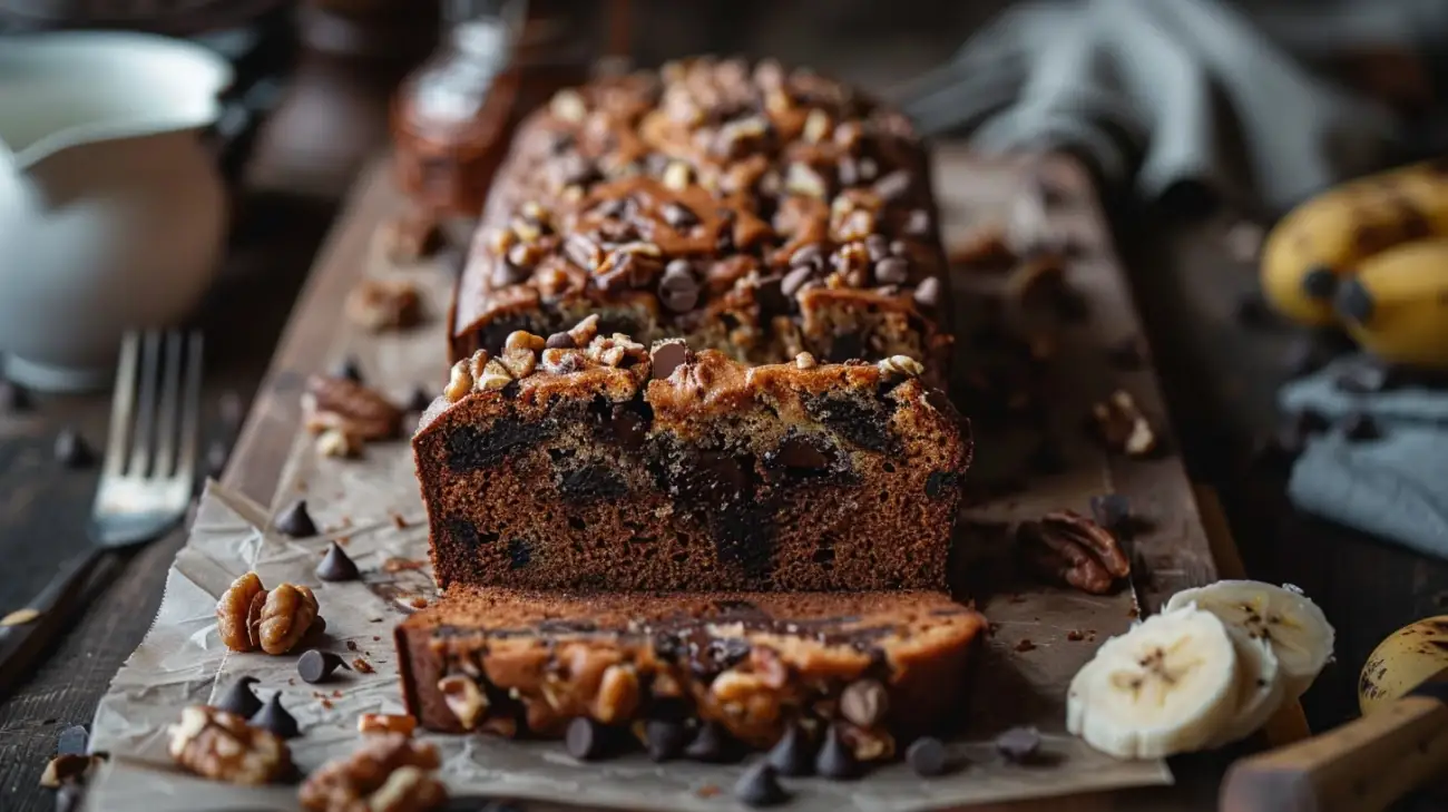 Zdjęcie Ciasto bananowe wilgotne fit: Jak zachować wilgotność i smak?
