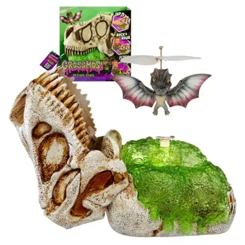 Zdjęcie Niebieski dinozaur zabawka – idealne opcje dla dzieci i zwierząt