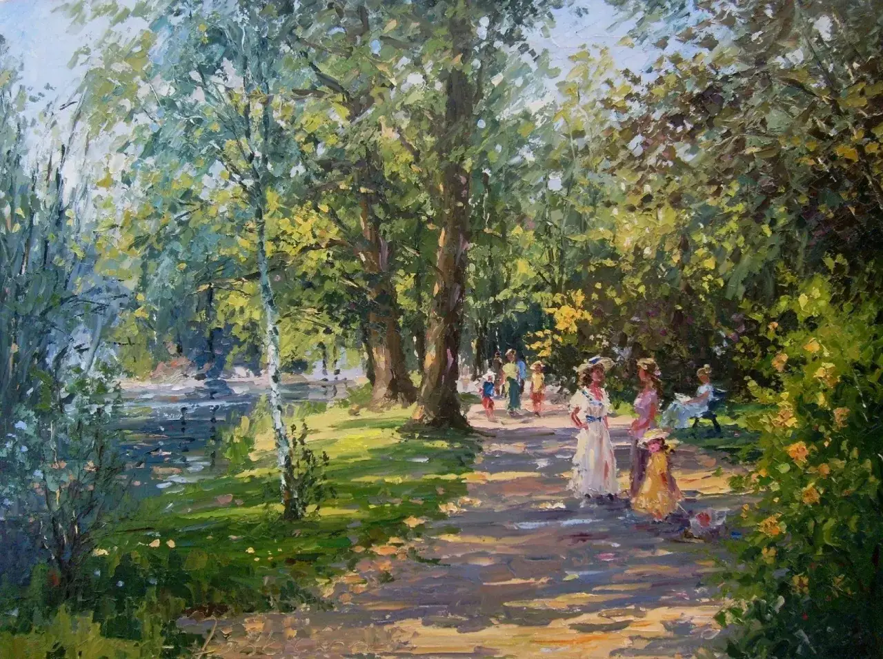 Zdjęcie Pejzaże w malarstwie: Odkryj piękno polskich krajobrazów artystycznych