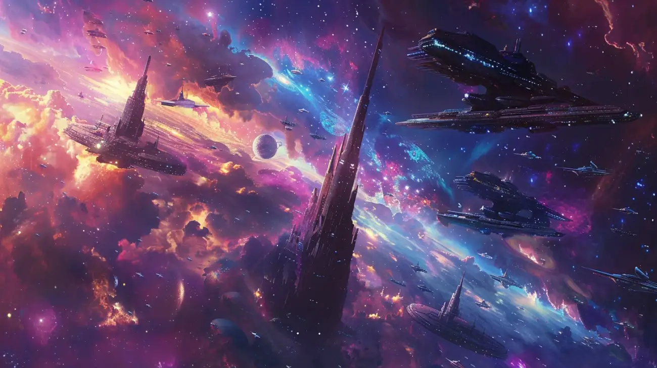 Zdjęcie 15 najlepszych gier o kosmosie i podboju galaktyki. Czy je znasz?