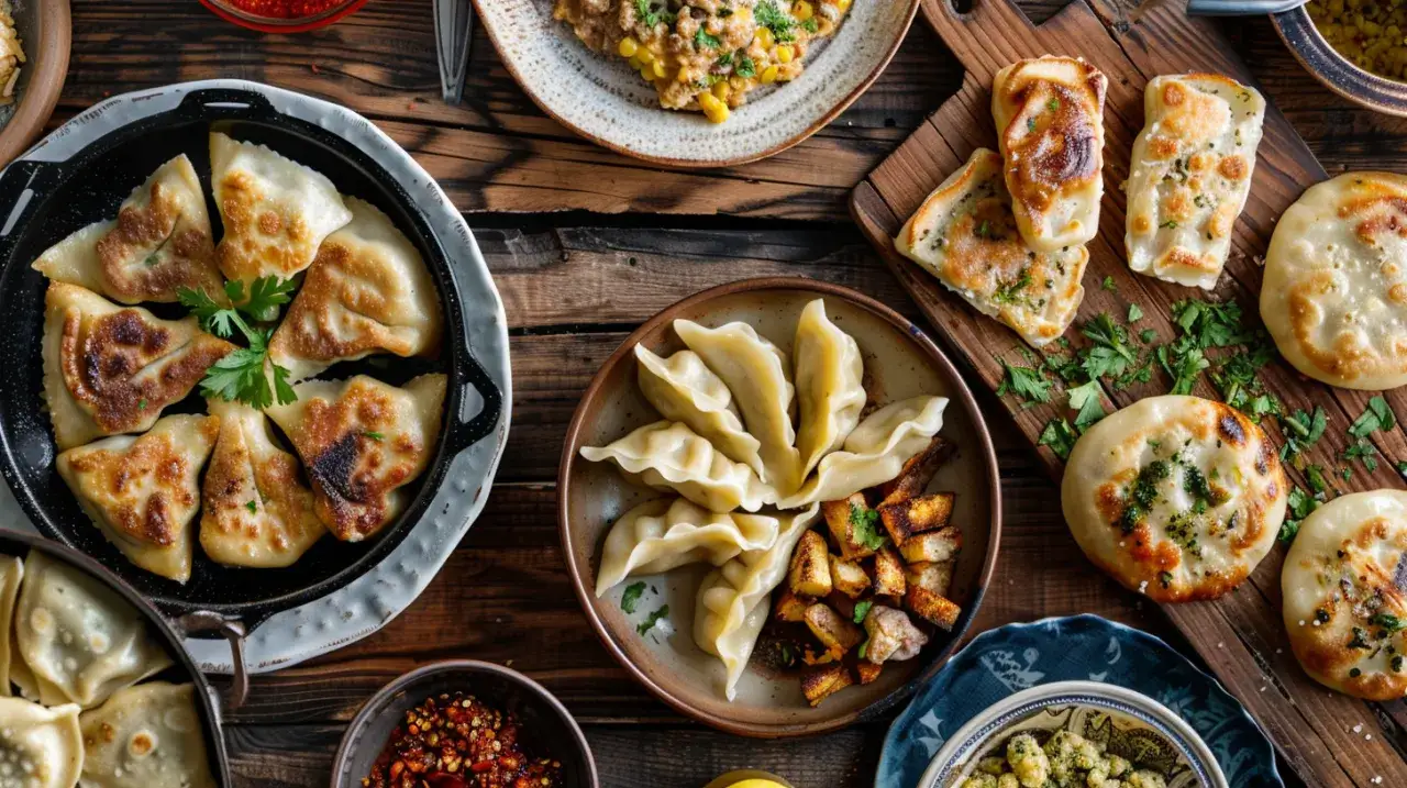 Zdjęcie Pieczone pierogi z mięsem: Pyszne i sycące danie