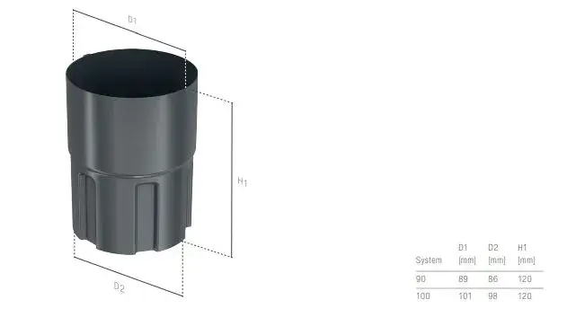 Zdjęcie Złączka rury spustowej 90: Montaż, rodzaje i zastosowanie