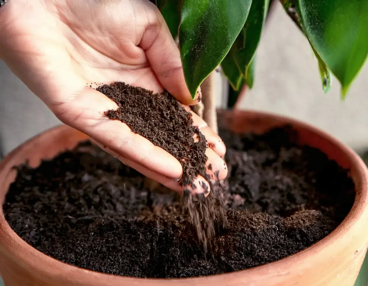 Zdjęcie Jak skutecznie stosować kompost granulowany dla zdrowych roślin