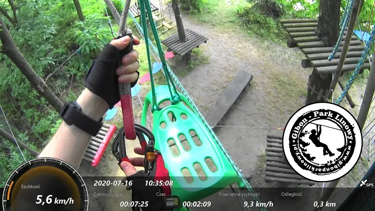 Zdjęcie Park linowy Gibon w Przasnyszu - atrakcje, ceny i opinie odwiedzających