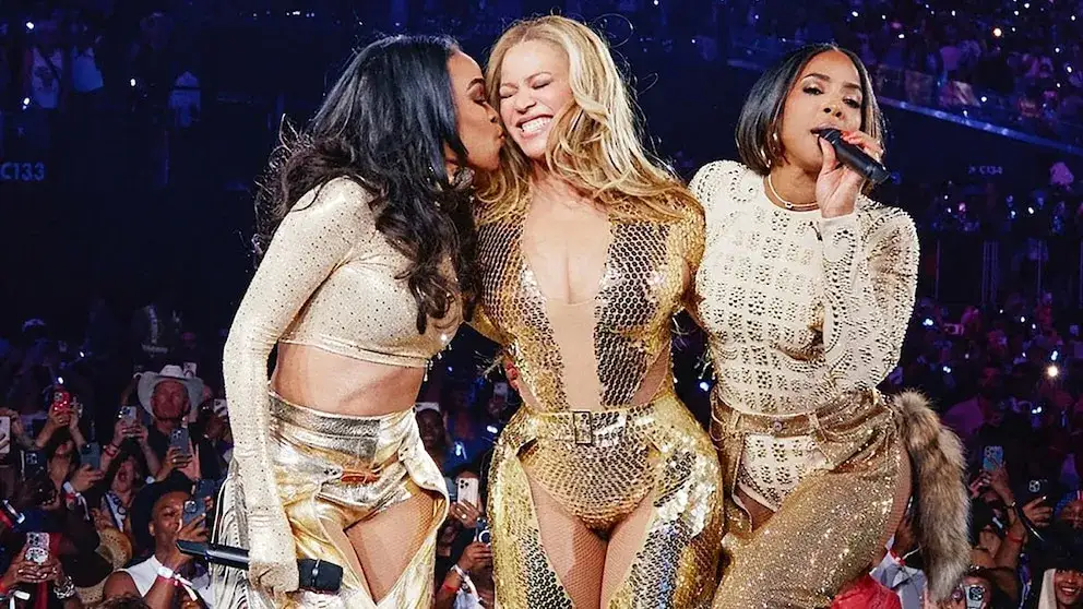 Zdjęcie Niespodziewana reaktywacja Destiny's Child na premierze filmu Beyoncé!