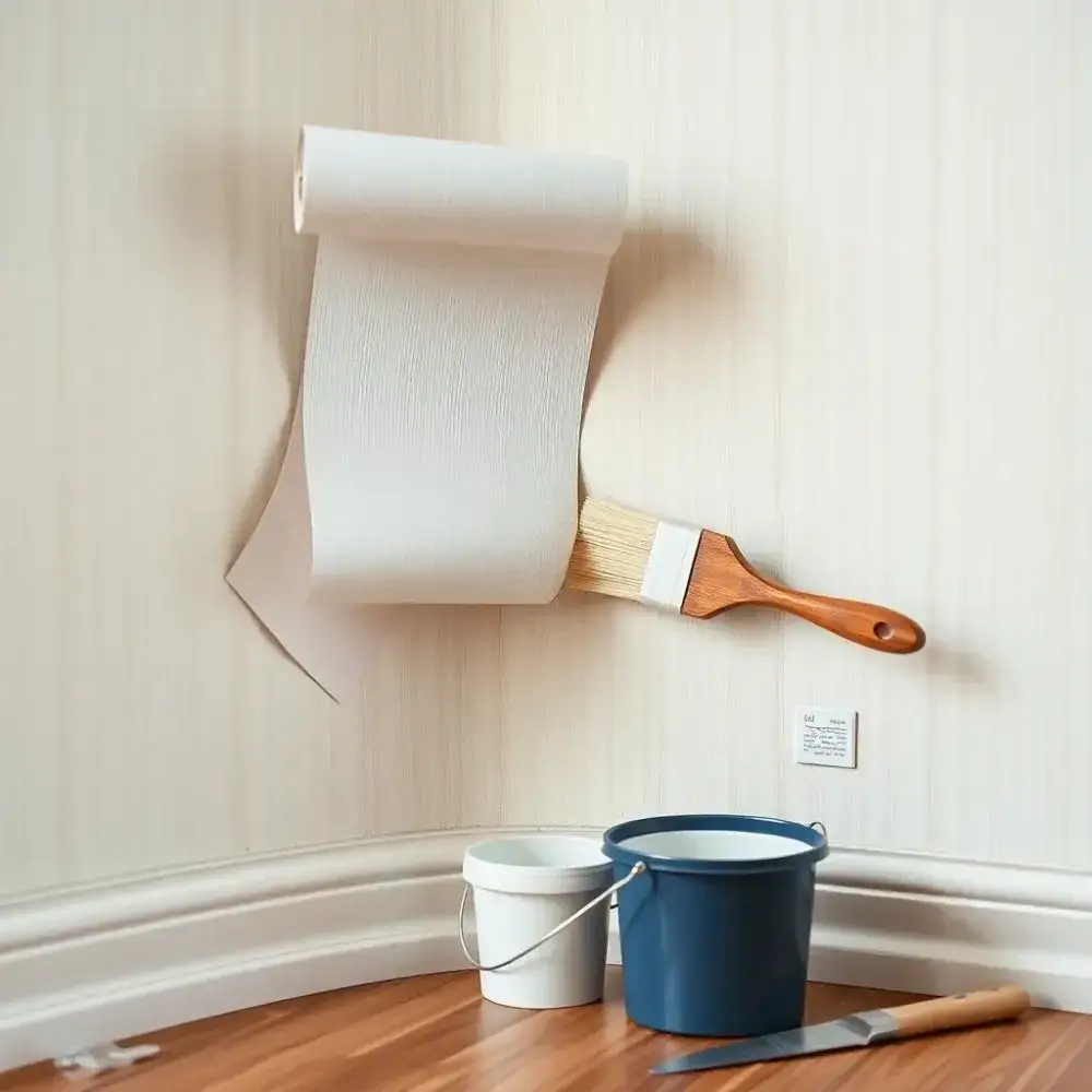 Zdjęcie Jak położyć tapetę na krzywej ścianie bez błędów i frustracji