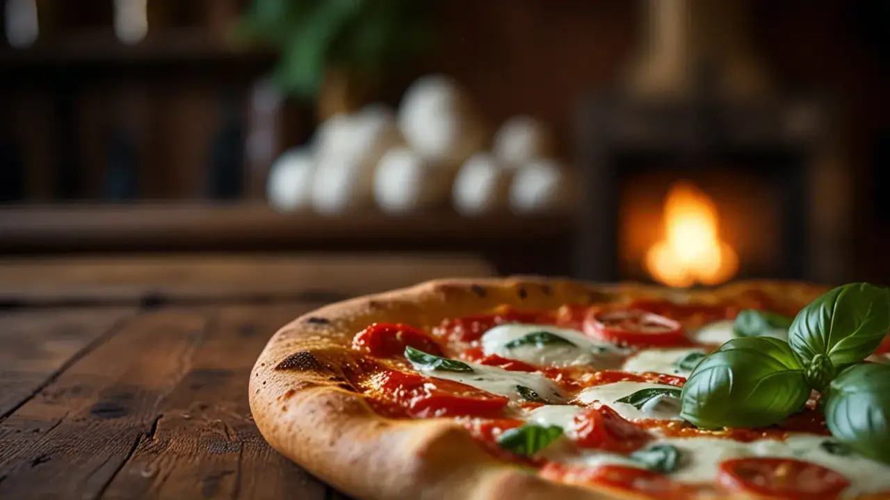 Zdjęcie Pizzeria Margherita: Gdzie zjeść najlepszą pizzę Margherita w mieście