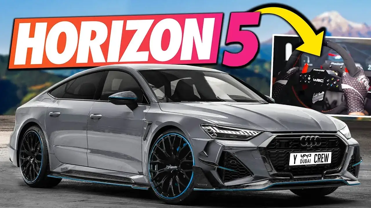 Zdjęcie Forza Horizon 5 jakie auta - odkryj najlepsze samochody w grze