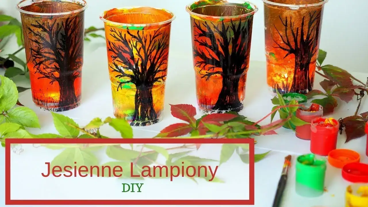 Zdjęcie Jak zrobić lampion z butelki plastikowej - łatwy sposób na kreatywną dekorację