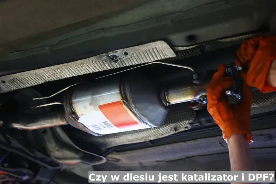 Zdjęcie Katalizator w dieslu od którego roku stał się obowiązkowy w Polsce?