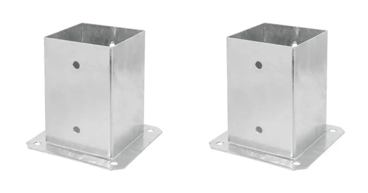 Zdjęcie Jakie kotwy do słupów drewnianych wybrać, aby uniknąć problemów?