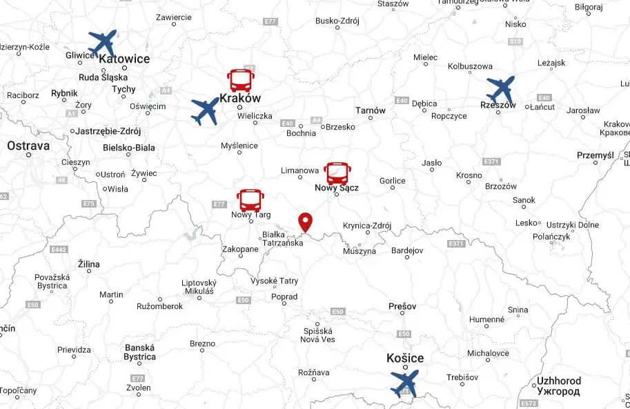 Zdjęcie Jak dojechać do Szczawnicy pociągiem? Trasy i lokalny transport w jednej całości