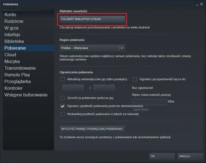 Zdjęcie Steam: Prosty i szybki sposób na przeniesienie gry na inny dysk w 7 krokach