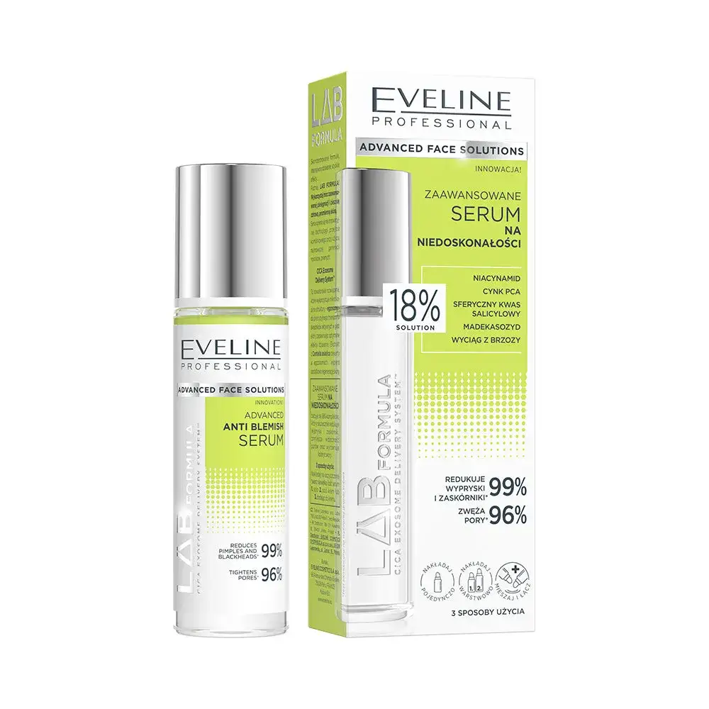Zdjęcie Serum Eveline na niedoskonałości – skuteczne rozwiązanie dla cery