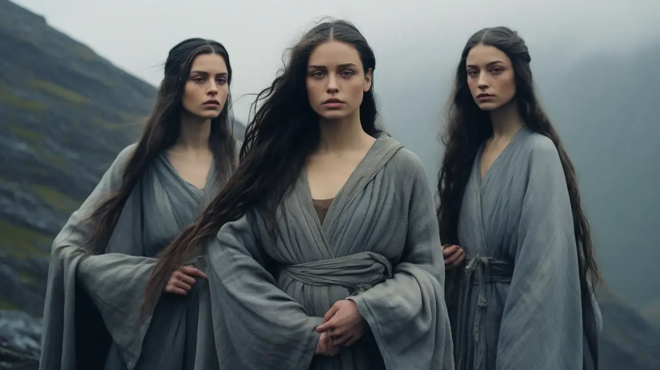 Pierwsze spojrzenie na Mojry - córki Zeusa i Temidy w Percy Jackson i Bogowie Olimpijscy