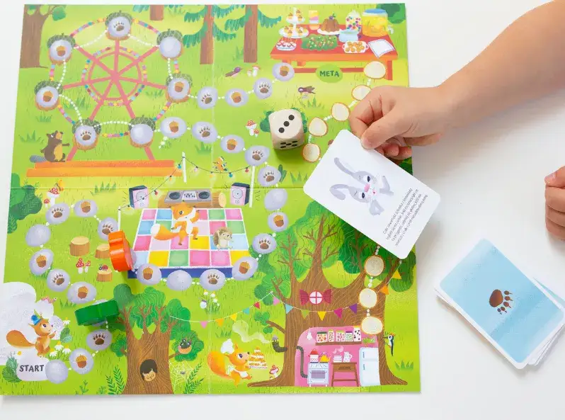 Zdjęcie Cele i zadania gier planszowych: Jak wspierają rozwój dzieci