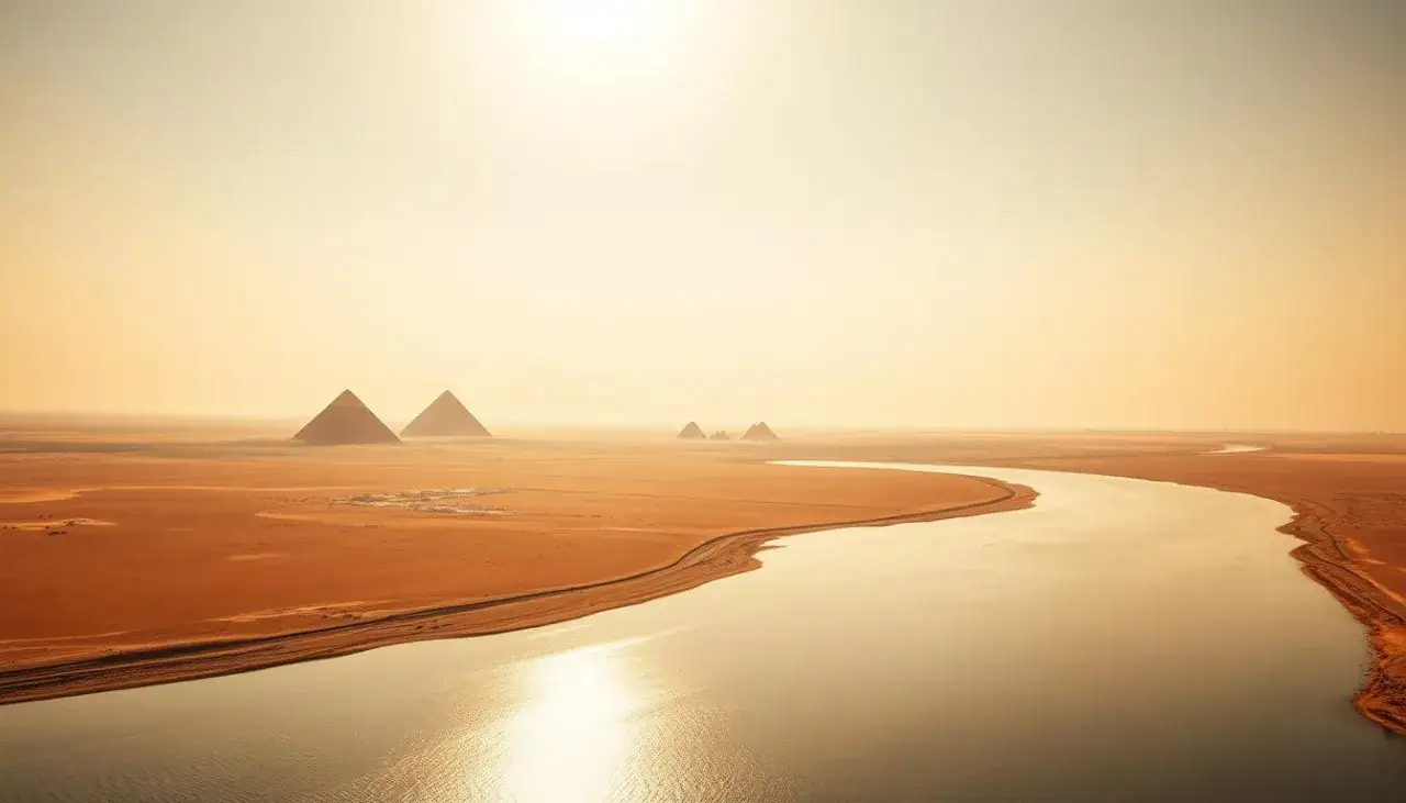 Zdjęcie Ile trwa lot z Wrocławia do Egiptu? Sprawdź czas przelotu i więcej