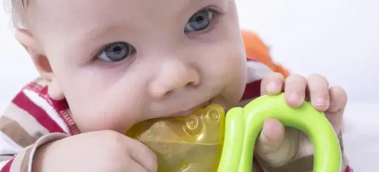 Zdjęcie Jaki gryzak dla 2 miesięcznego dziecka, aby uniknąć podrażnień?