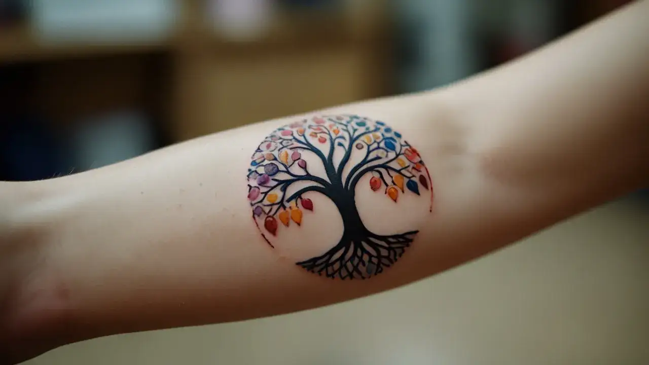 Zdjęcie Tatuaże dla syna: Inspiracje i najlepsze pomysły na wzory tatuaży