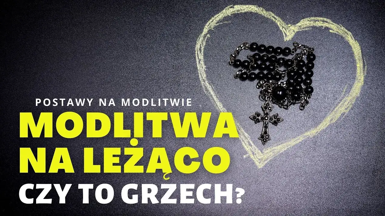 Zdjęcie Czy można odmawiać różaniec na leżąco? Odpowiedzi na wątpliwości