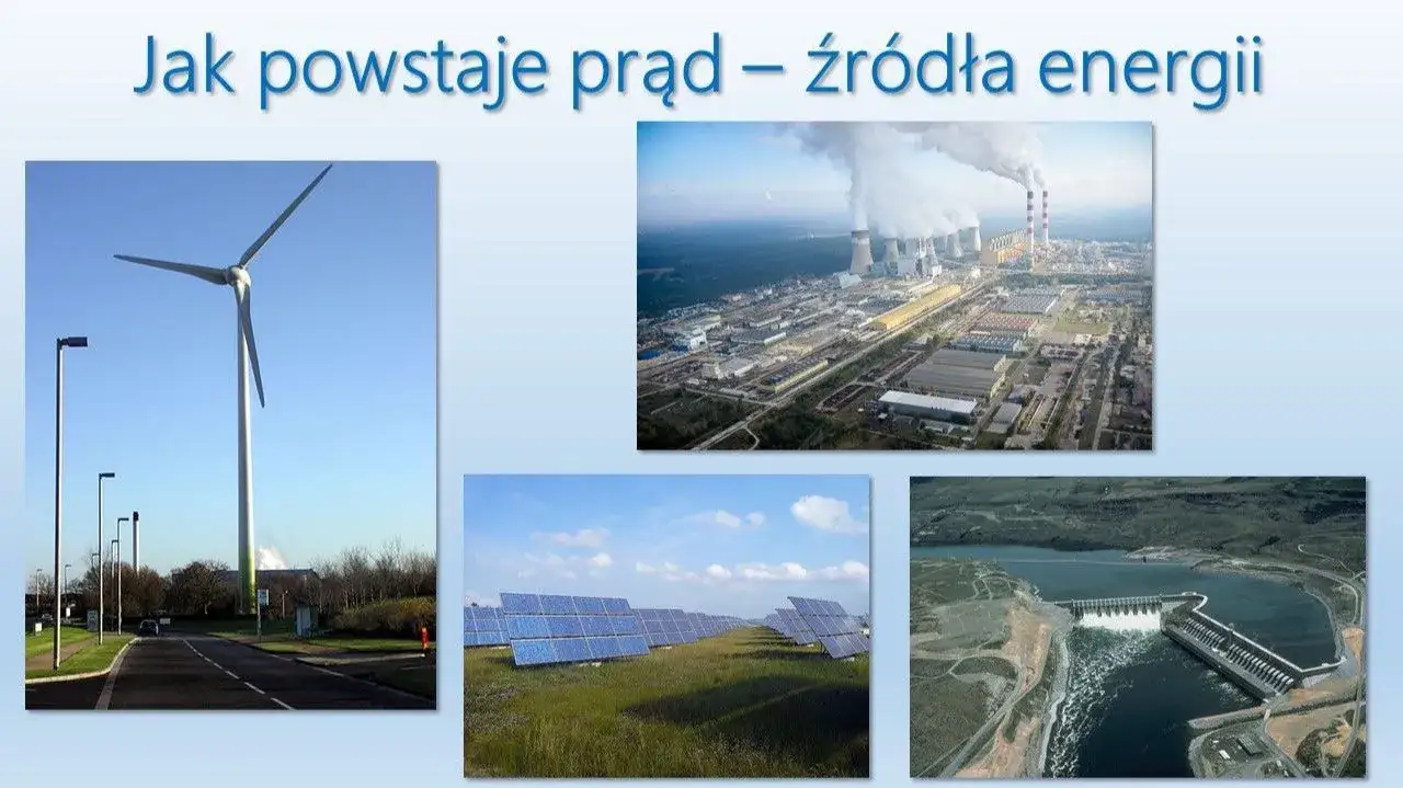 Zdjęcie Jak powstaje prąd w elektrowni? Odkryj tajniki produkcji energii