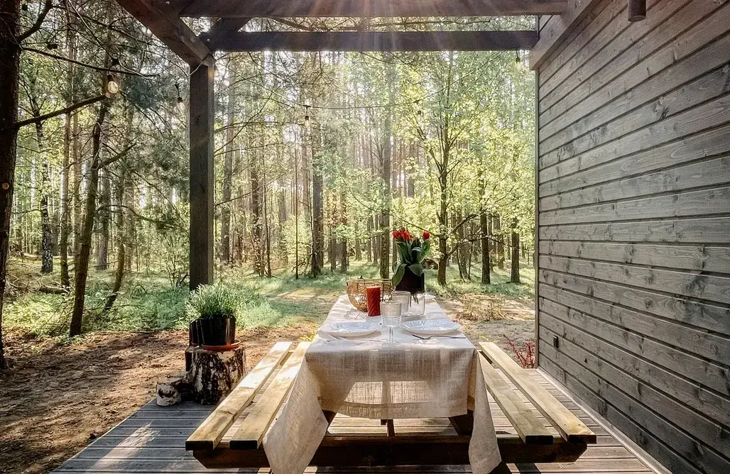 Zdjęcie Najlepsze domki nad jeziorem w Lubuskim na wymarzone wakacje
