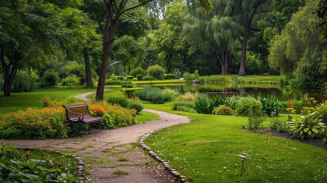 Zdjęcie Park Kościuszki: Oaza spokoju w sercu miasta dla zmęczonych