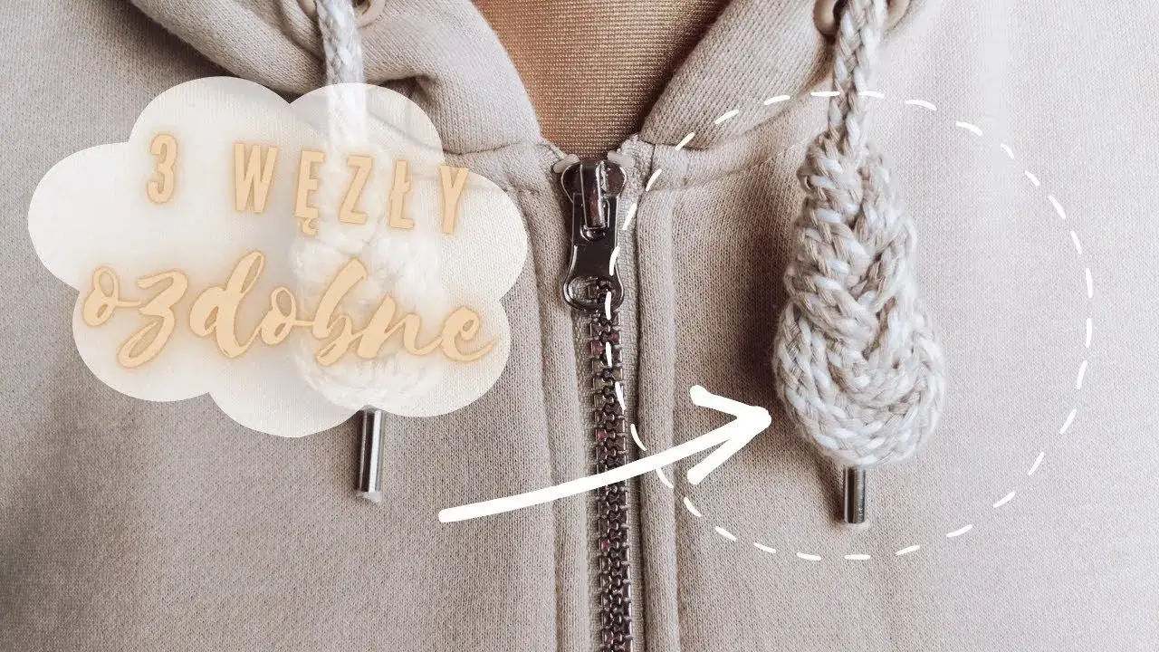 Zdjęcie Jak wiązać sznurki w bluzie? Odmień styl w 1 minutę!