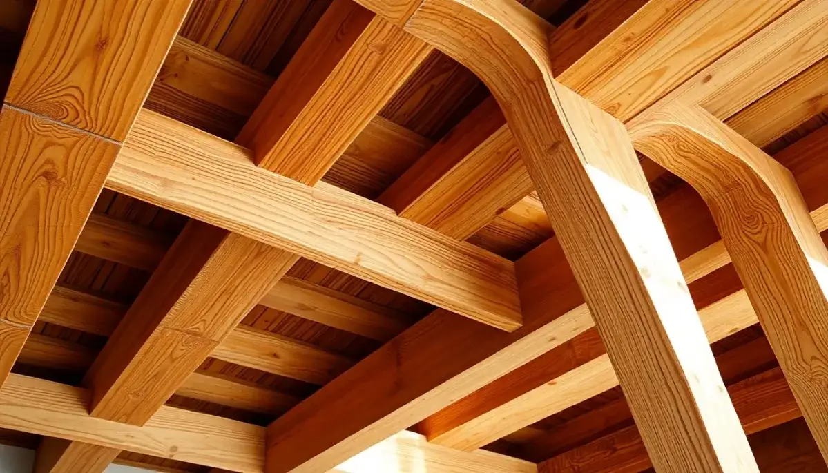 Zdjęcie Jakie belki na strop drewniany 5m zapewnią trwałość i bezpieczeństwo