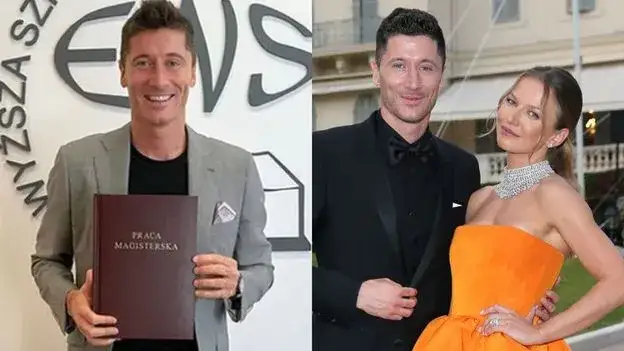 Zdjęcie Kompletna edukacja Roberta Lewandowskiego: od podstawówki po studia