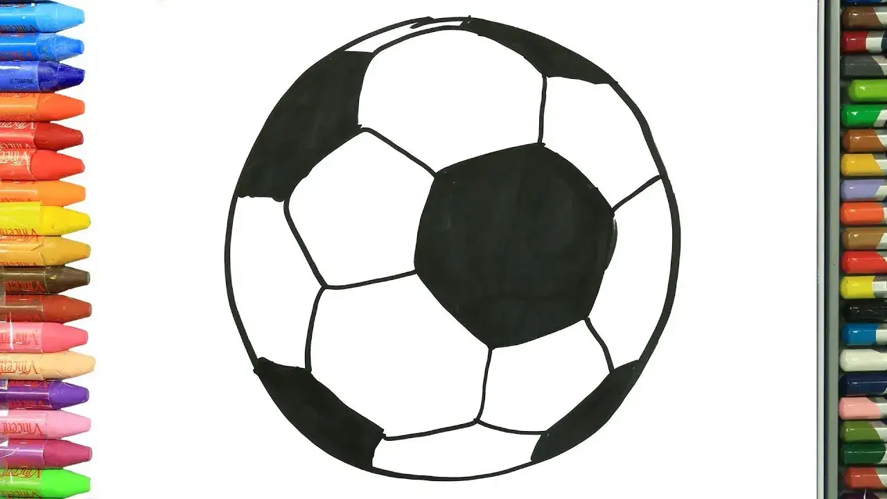 Zdjęcie Jak narysować piłkę nożną – proste kroki, które musisz znać