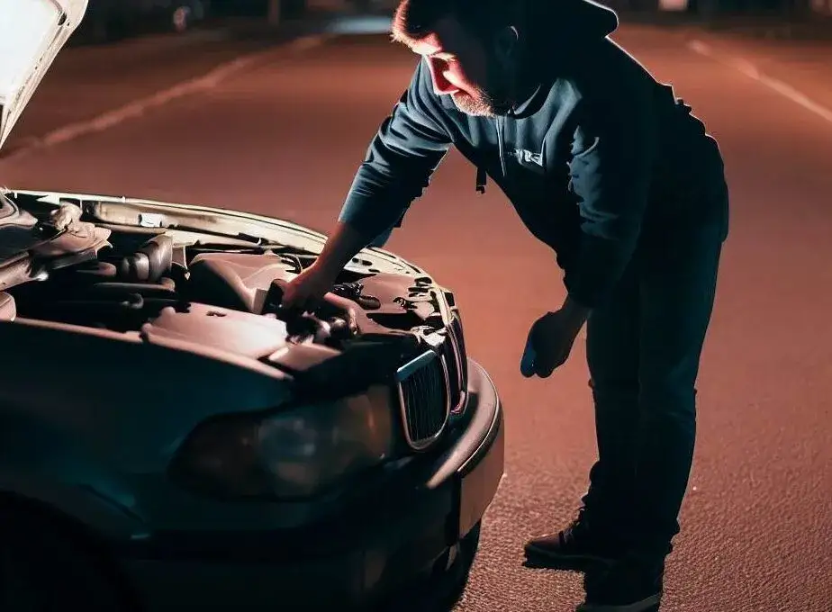 Zdjęcie Jak otworzyć maskę BMW E46 - proste sposoby na trudności z dostępem