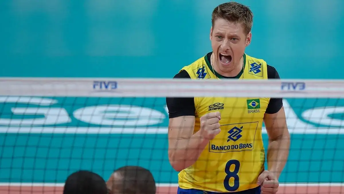 Zdjęcie Murilo Endres - zarobki i majątek brazylijskiej gwiazdy siatkówki