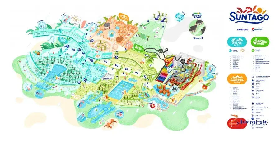 Zdjęcie Gdzie znajduje się park wodny Suntago? Odkryj jego lokalizację i atrakcje